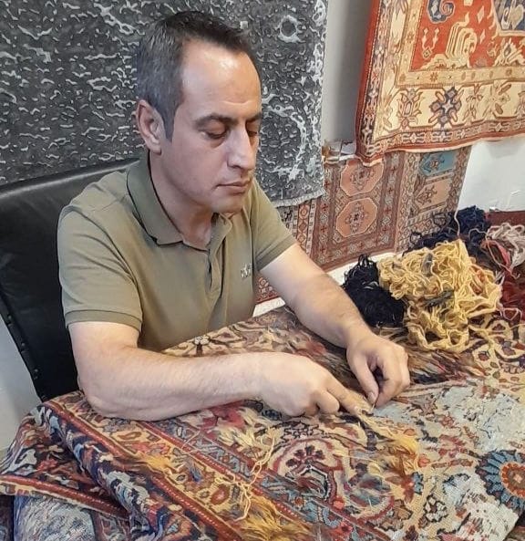 restauro tappeti antichi Milano